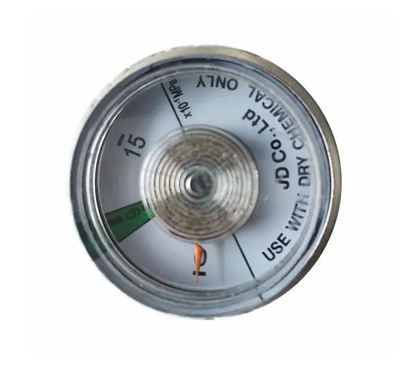 Korean standard pressure gauge