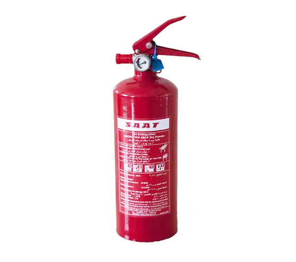 Middle East standard fire extinguisher