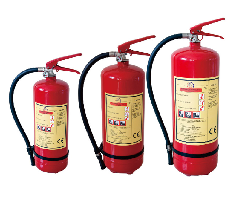 EU standard fire extinguisher